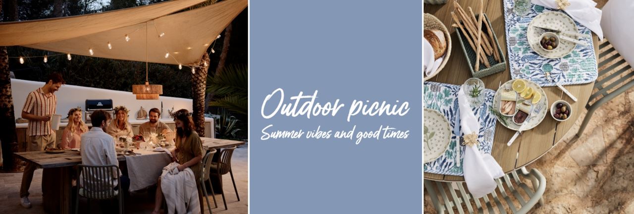 Picknick im Freien
