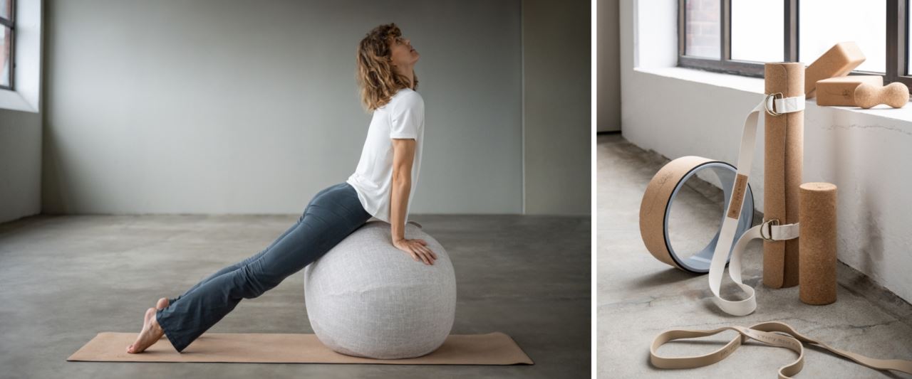 Yoga- und Fitnesszubehör für Dein Zuhause