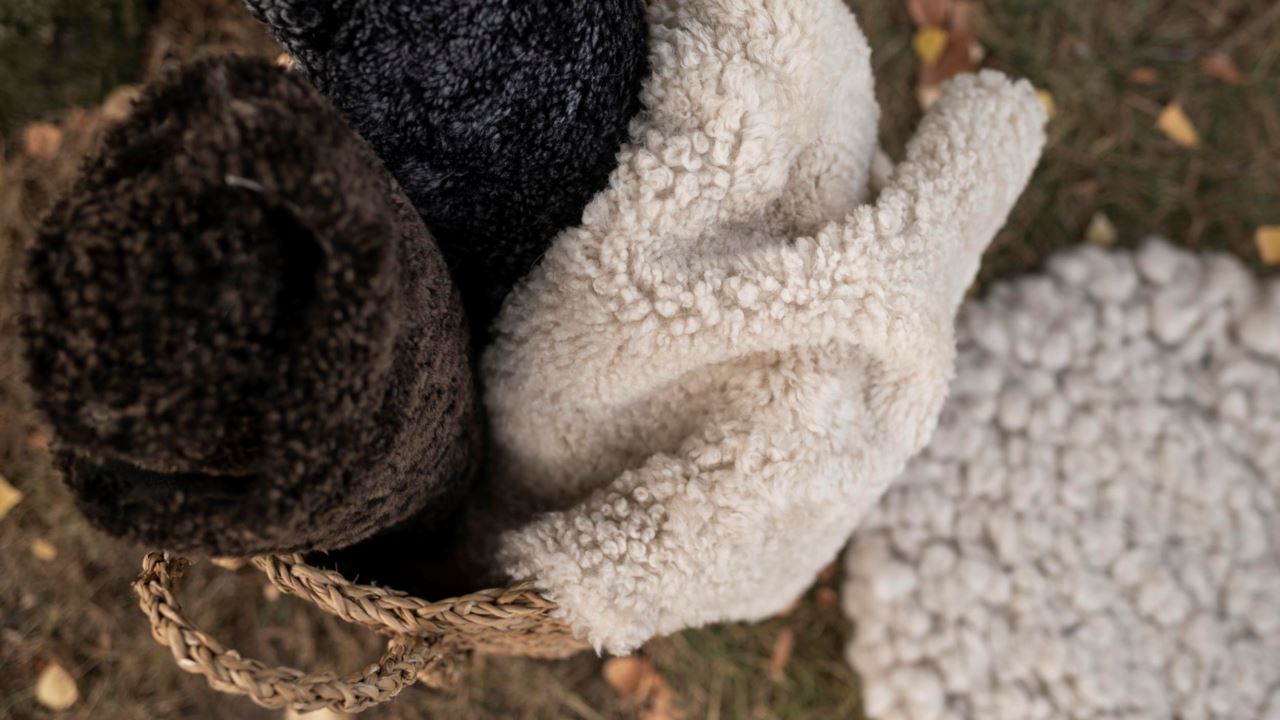 Pflege und Reinigung von Wolle und Lammfell