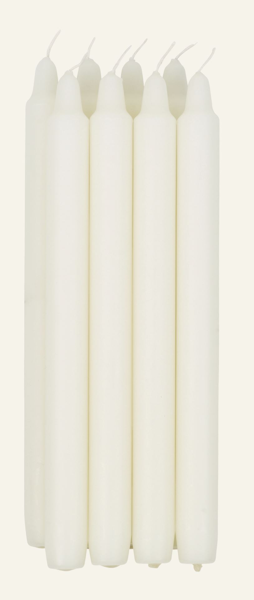 Stabkerzen Offwhite - 2