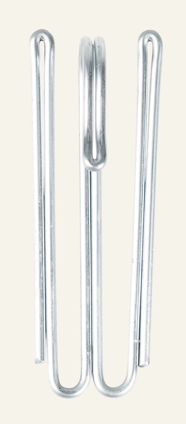 Gardinenhaken, hoch Stahl - 5,5 cm Stahl - 1