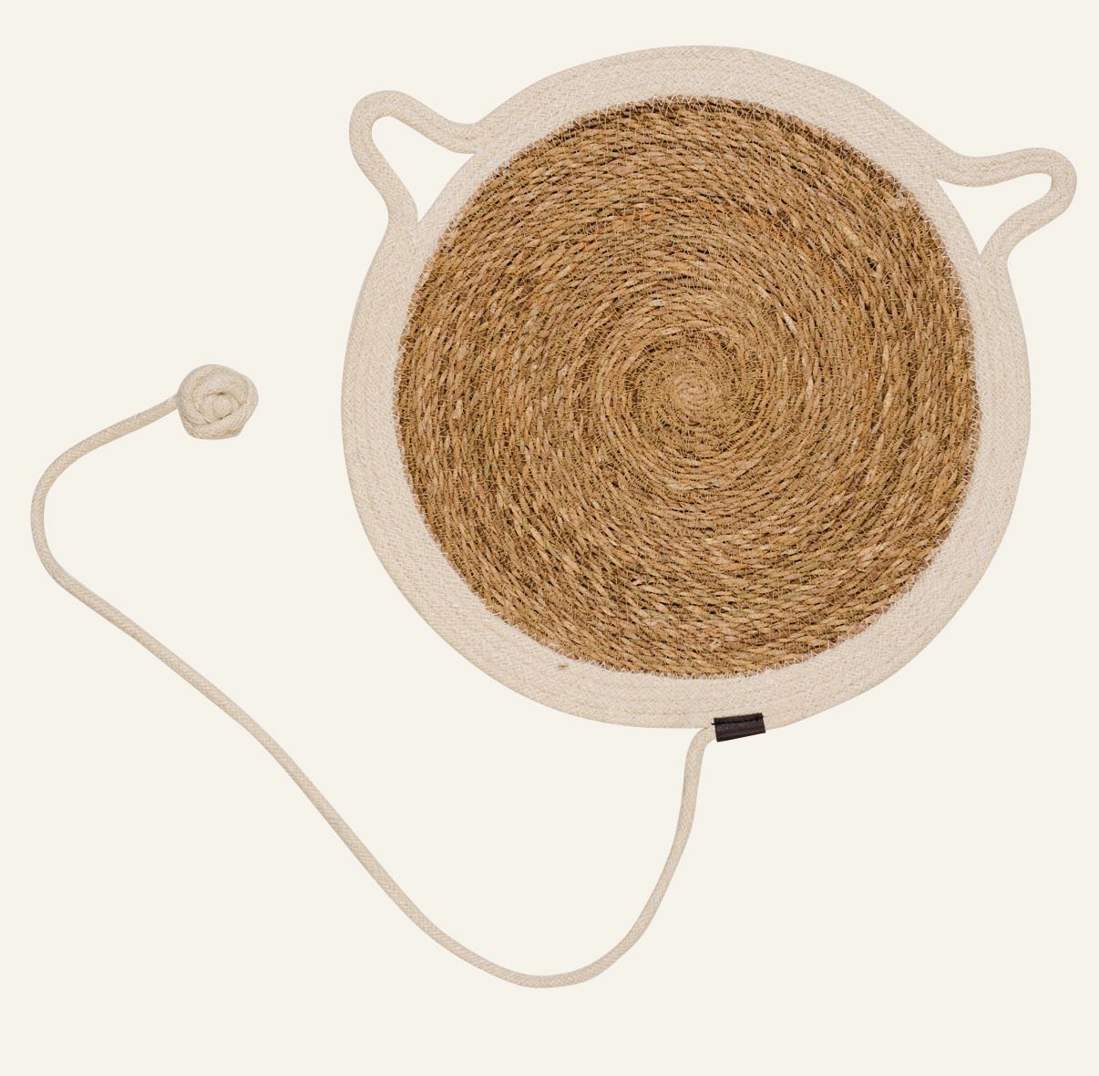 Haustiermatte Natur - ø40 cm Natur - 1