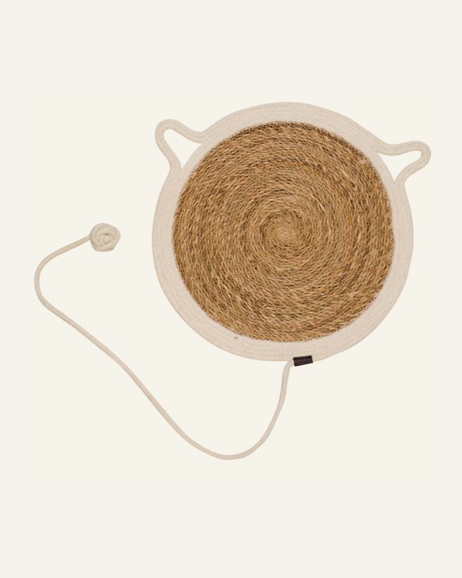 Haustiermatte Natur - ø40 cm Natur - 1