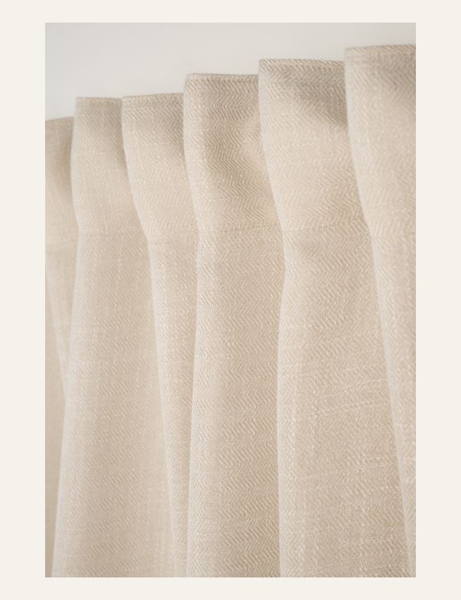 Vorhang Sand - 5
