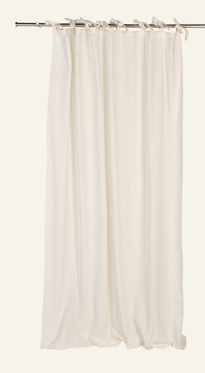 Vorhang Offwhite - 140x250 cm Offwhite - 1