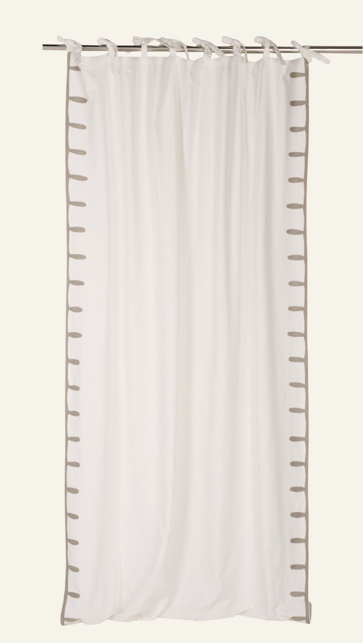 Vorhang Offwhite - 140x250 cm Offwhite - 1