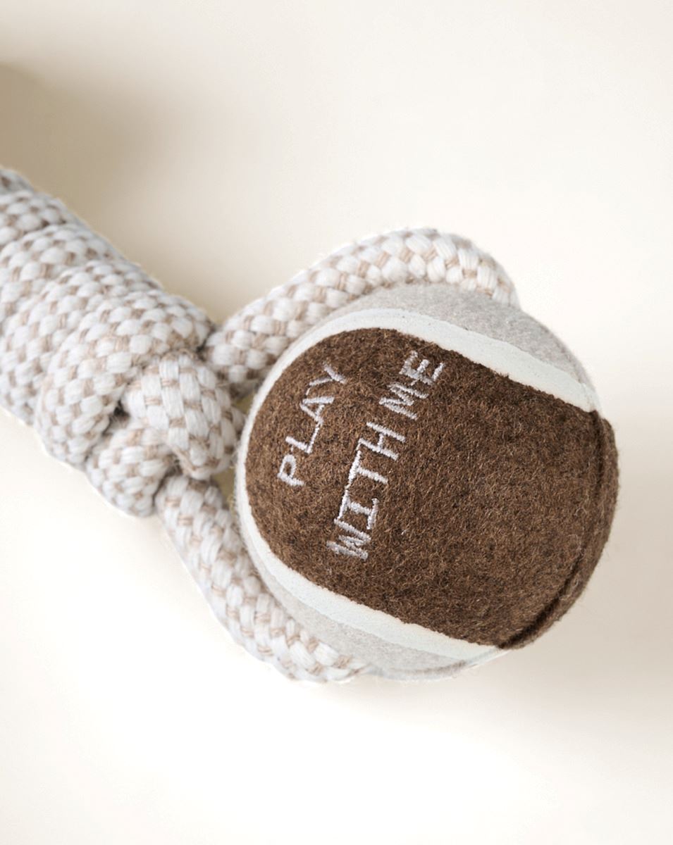 Hundeleke Multi/Weiß - 22x7x6 cm Multi/Weiß - 1