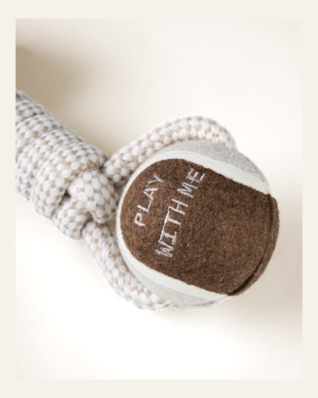 Hundeleke Multi/Weiß - 22x7x6 cm Multi/Weiß - 1