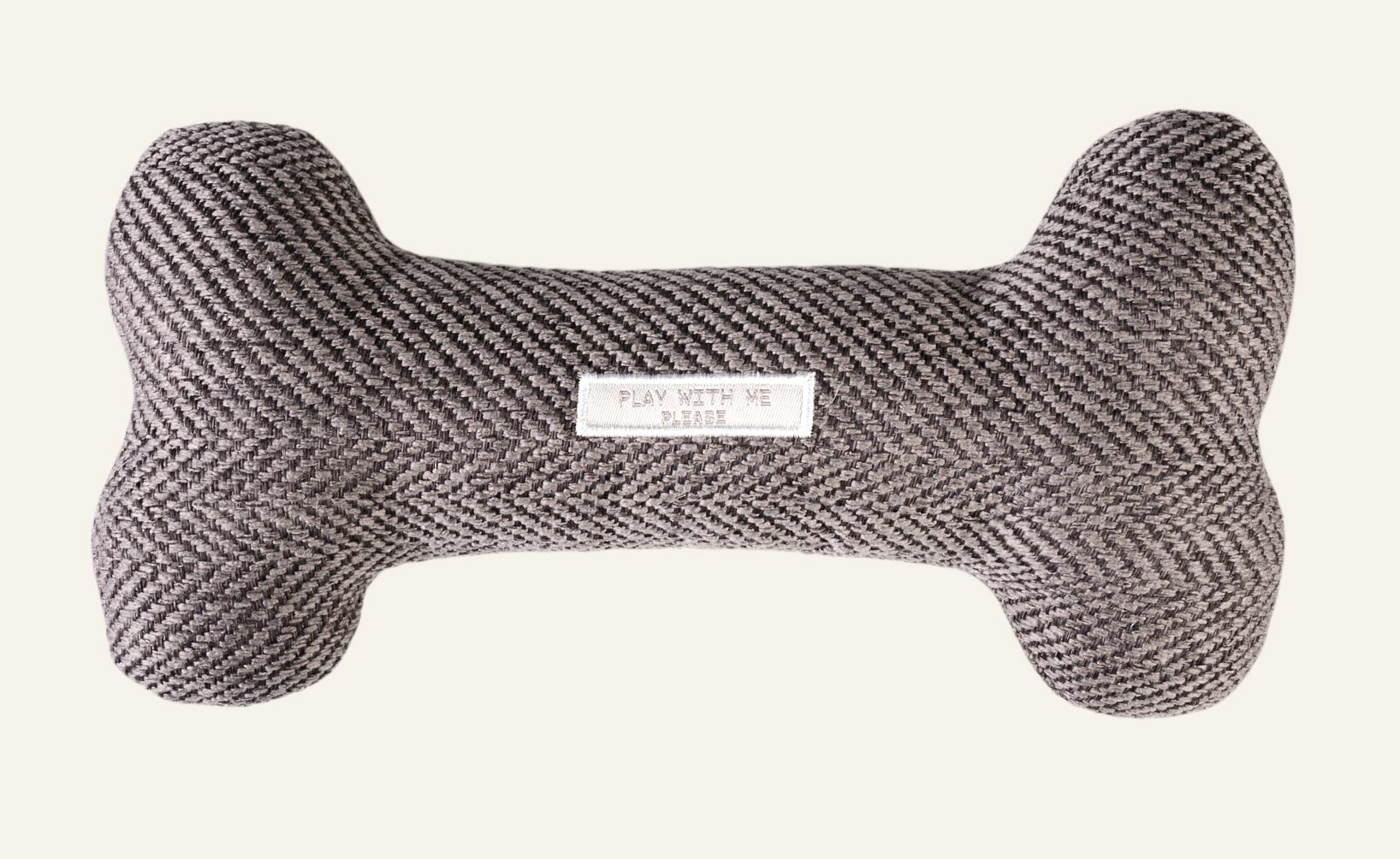 Hundeleke Grau - 21x11x4,5 cm Grau - 1
