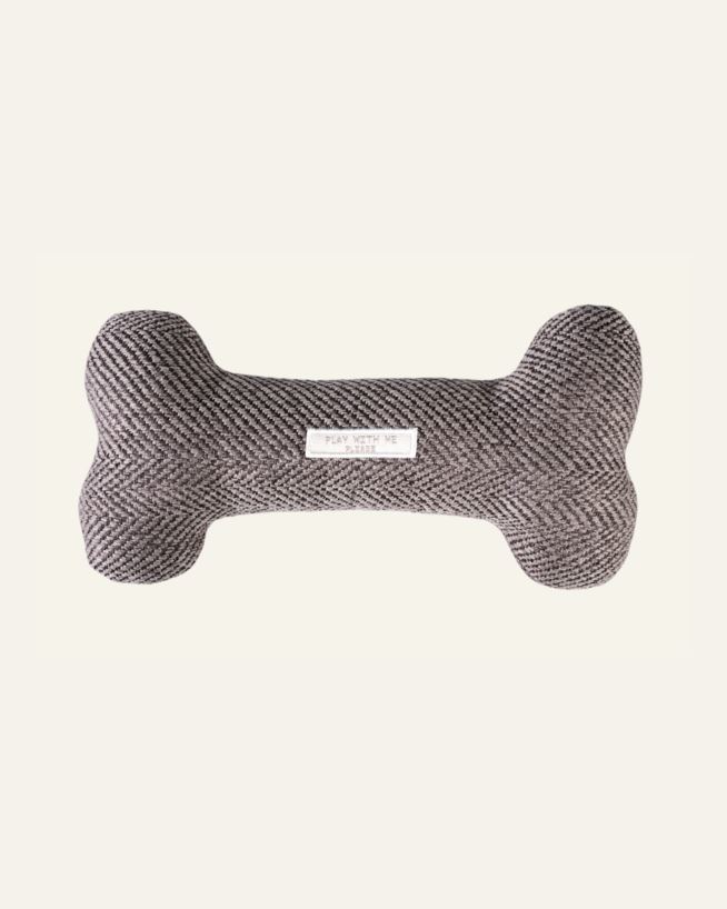 Hundeleke Grau - 21x11x4,5 cm Grau - 1