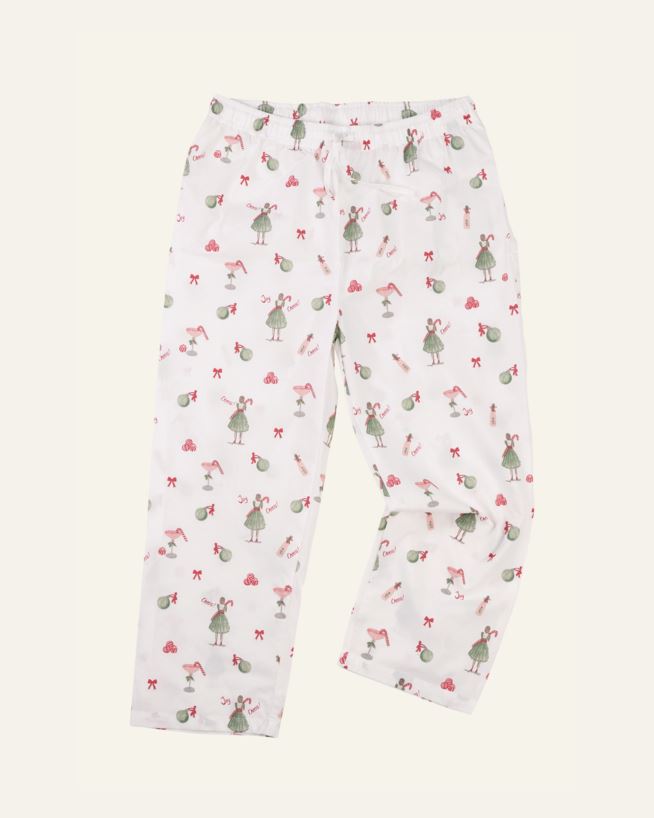 Pyjamahose Weiß - one size Weiß - 1