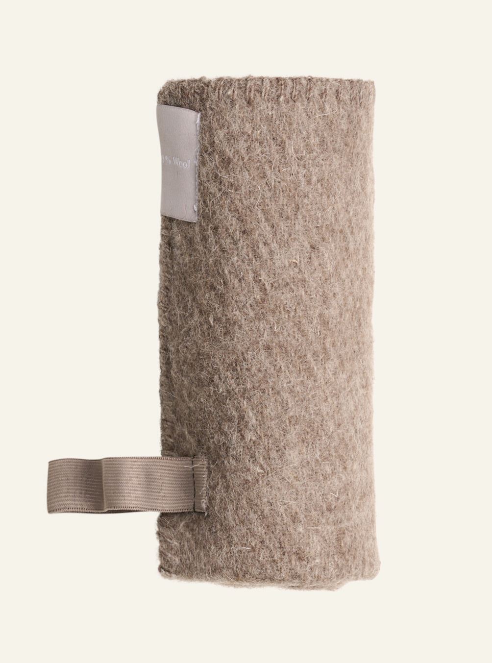 Sitzkissen Taupe - 40x40 cm Taupe - 1
