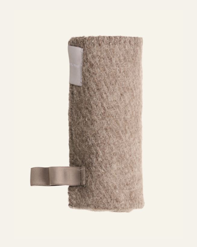 Sitzkissen Taupe - 40x40 cm Taupe - 1
