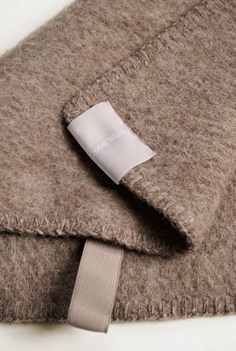 Sitzkissen Taupe - 2