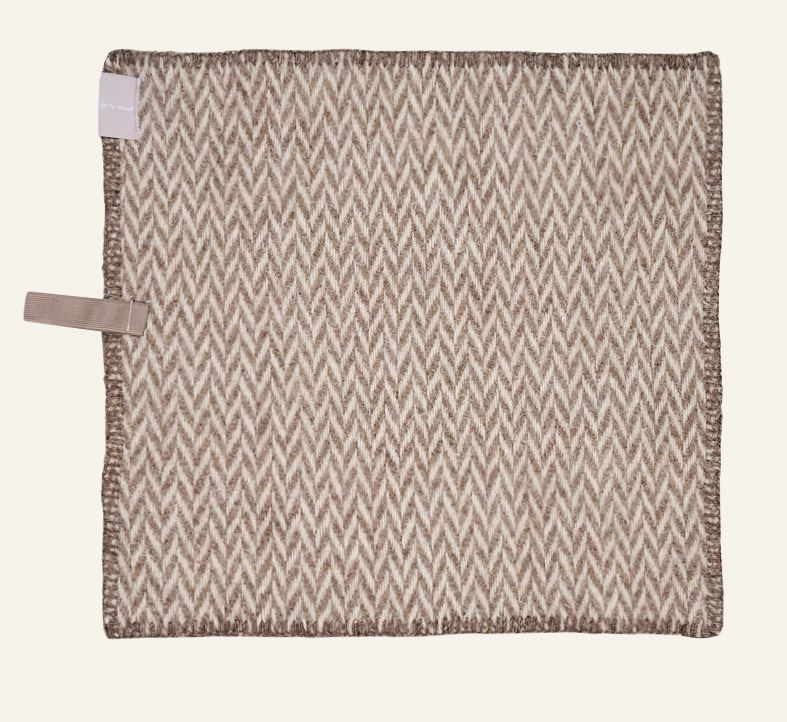 Sitzkissen Multi Taupe - 40x40 cm Multi Taupe - 1