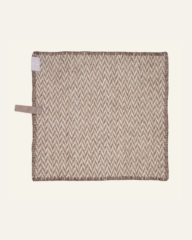 Sitzkissen Multi Taupe - 40x40 cm Multi Taupe - 1