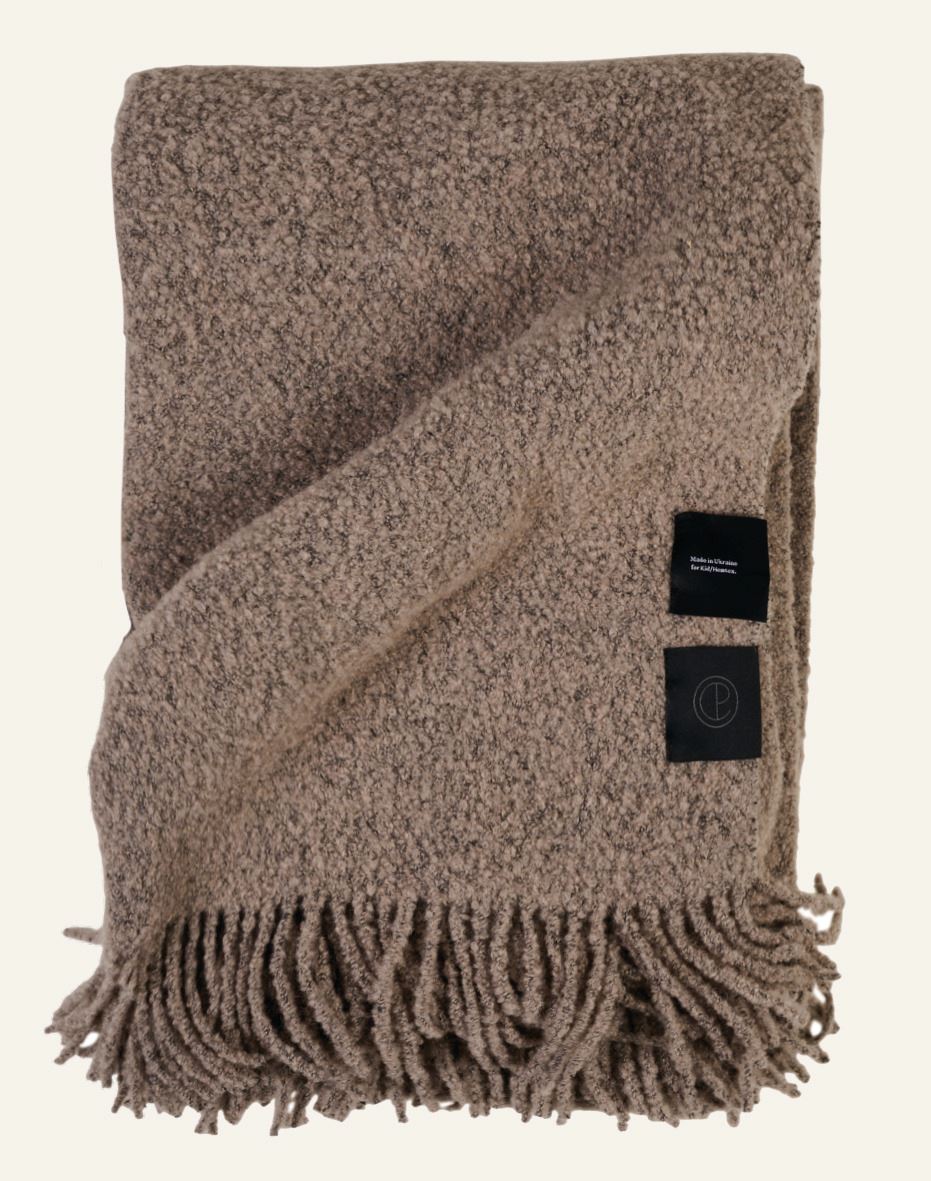 Decke Walnuss - 130x190 cm Walnuss - 1