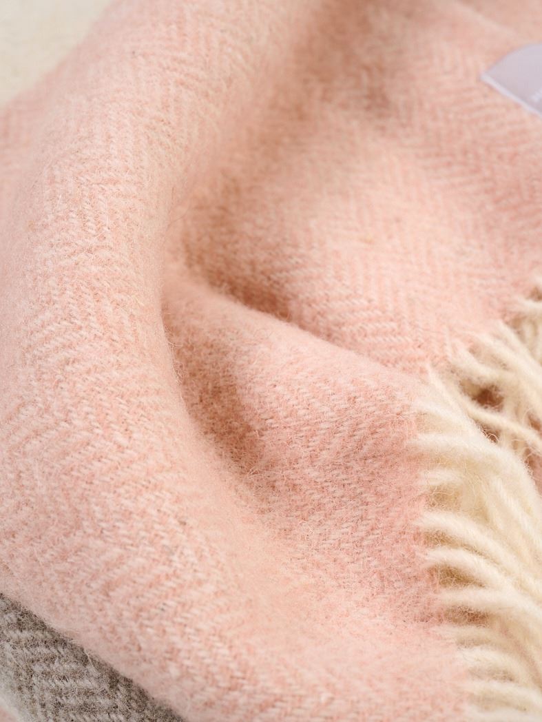 Wolldecke Multi/Pink - 2