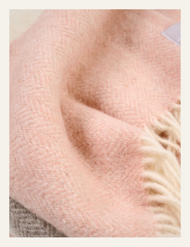 Wolldecke Multi/Pink - 2