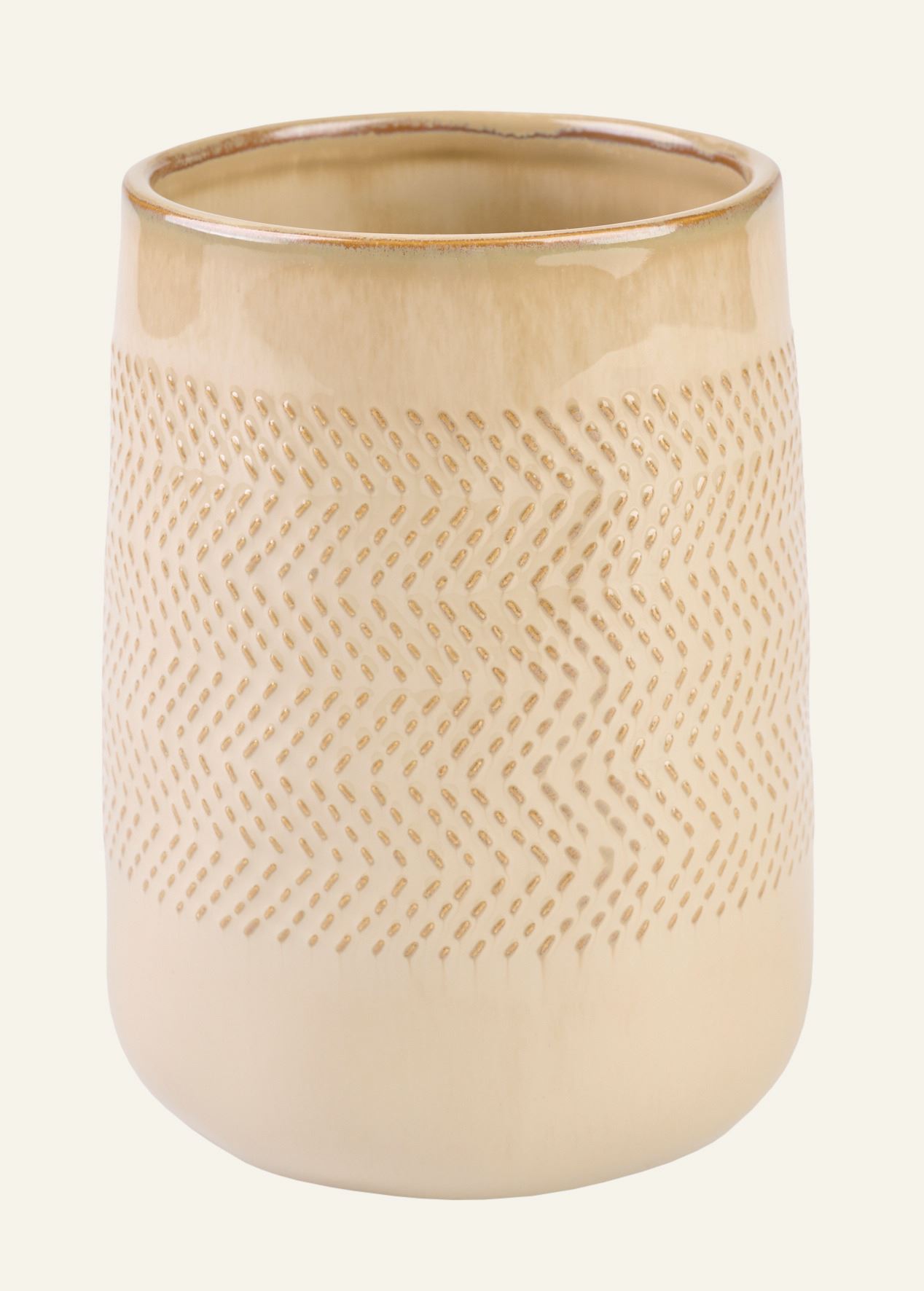 Werkzeughalter Beige - 11,5x11,5x15 cm Beige - 1
