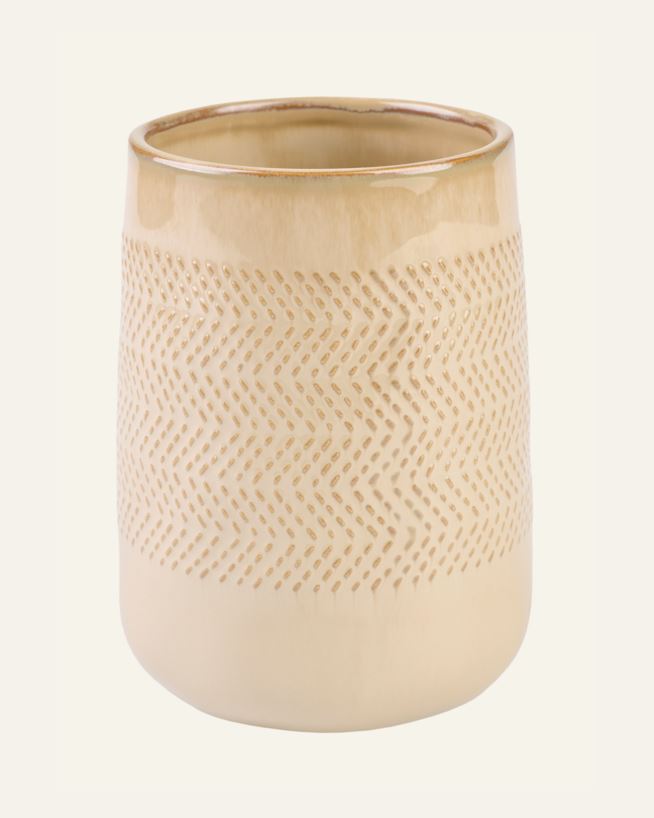 Werkzeughalter Beige - 11,5x11,5x15 cm Beige - 1