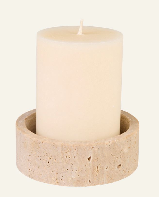 Kerzenhalter Beige - 2