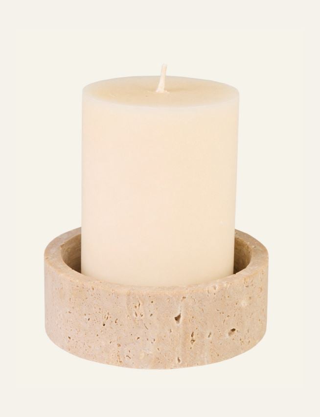 Kerzenhalter Beige - 2