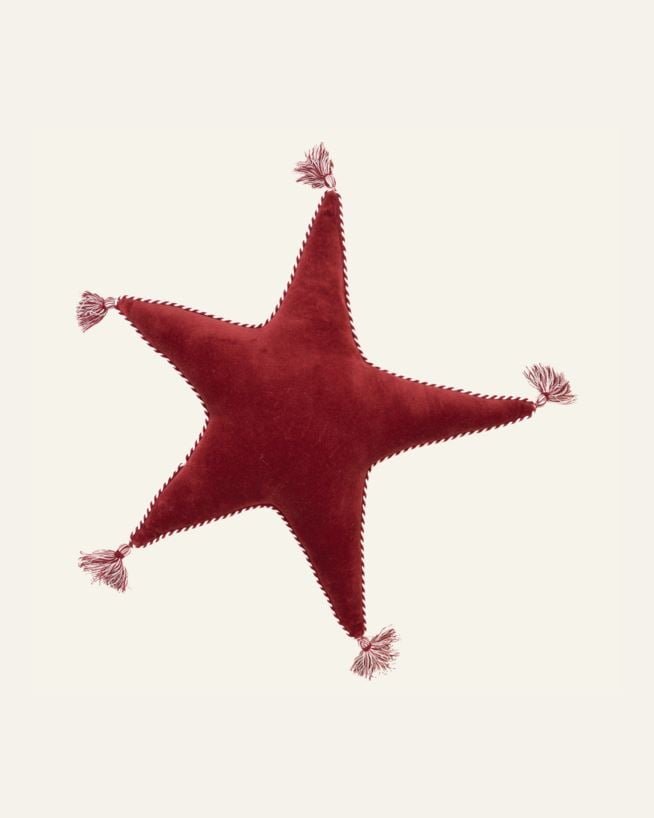 Kissen Rot - 45x45x8 cm Rot - 1