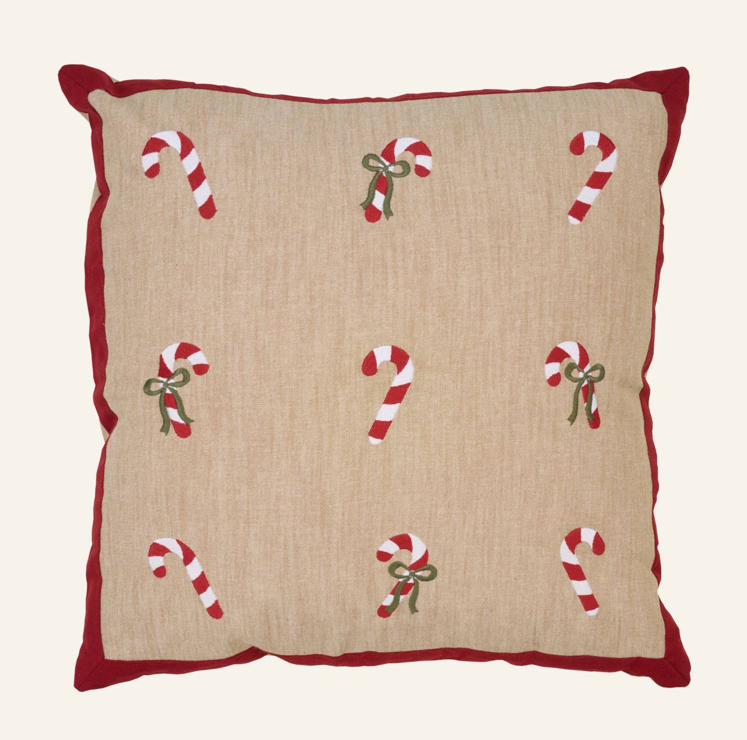 Kissenbezug Multi/Rot - 50x50 cm Multi/Rot - 1
