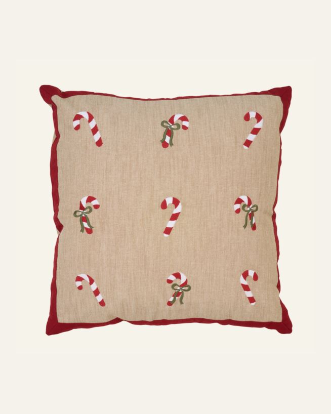 Kissenbezug Multi/Rot - 50x50 cm Multi/Rot - 1