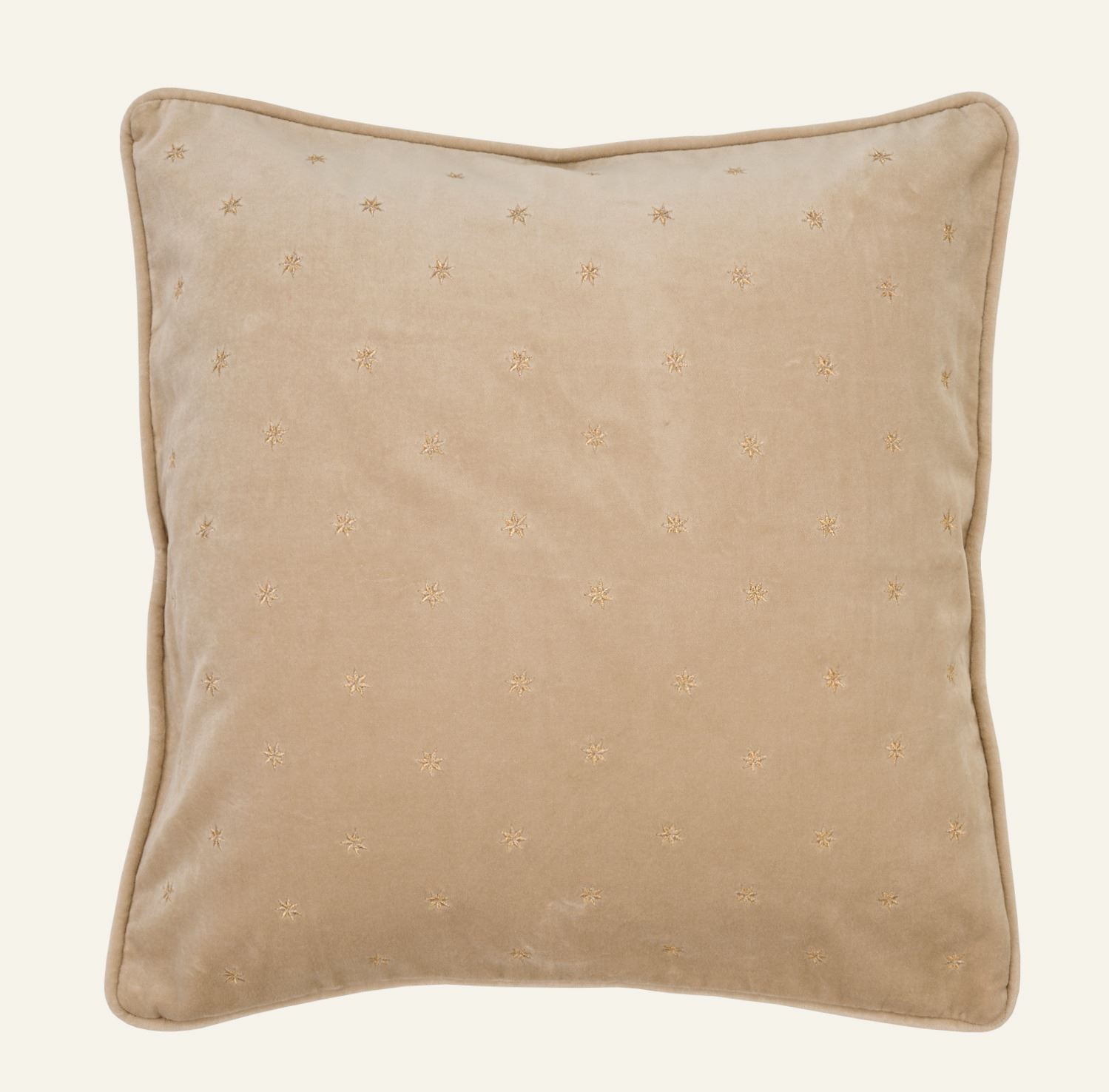 Kissenbezug Beige - 50x50 cm Beige - 1