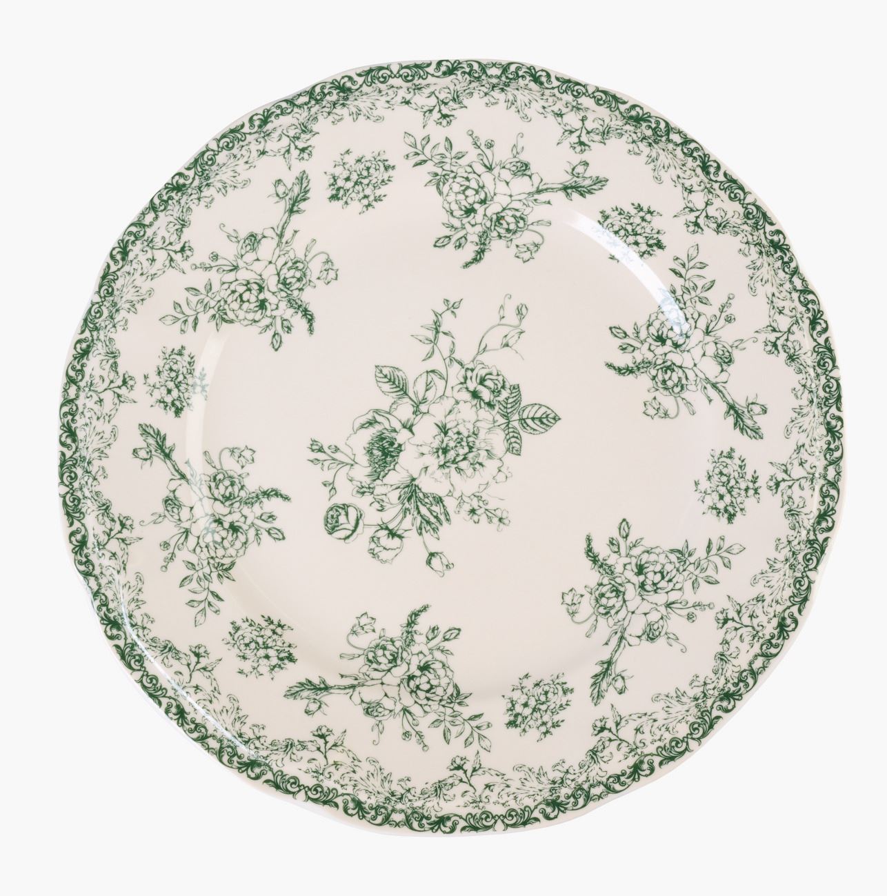 Teller Grün - ø20cm Grün - 1