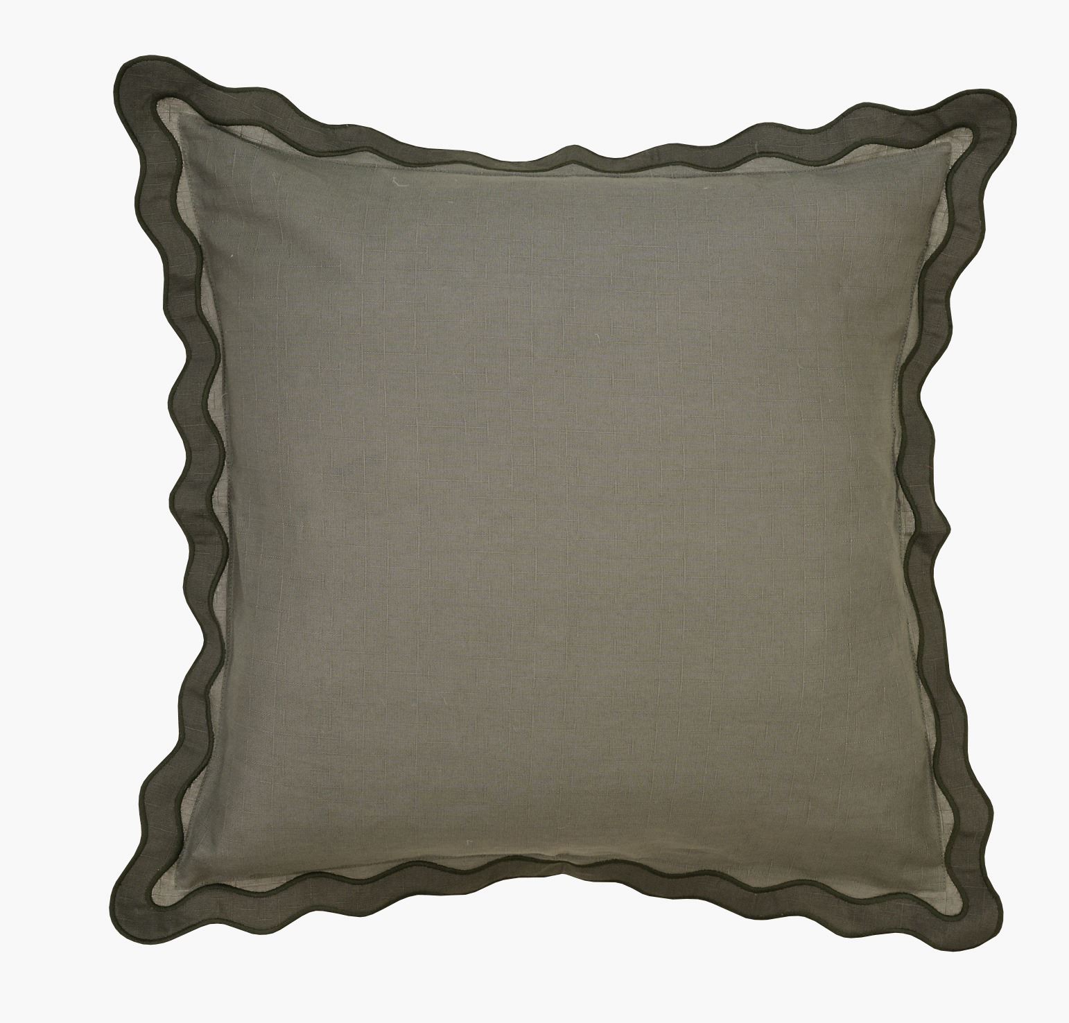 Kissenbezug Grün - 50x50 cm Grün - 1