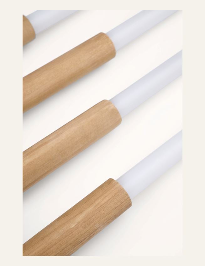 Adventskerzenhalter Natur - 6