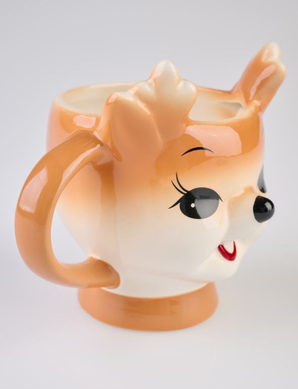 Tasse Braun - 2