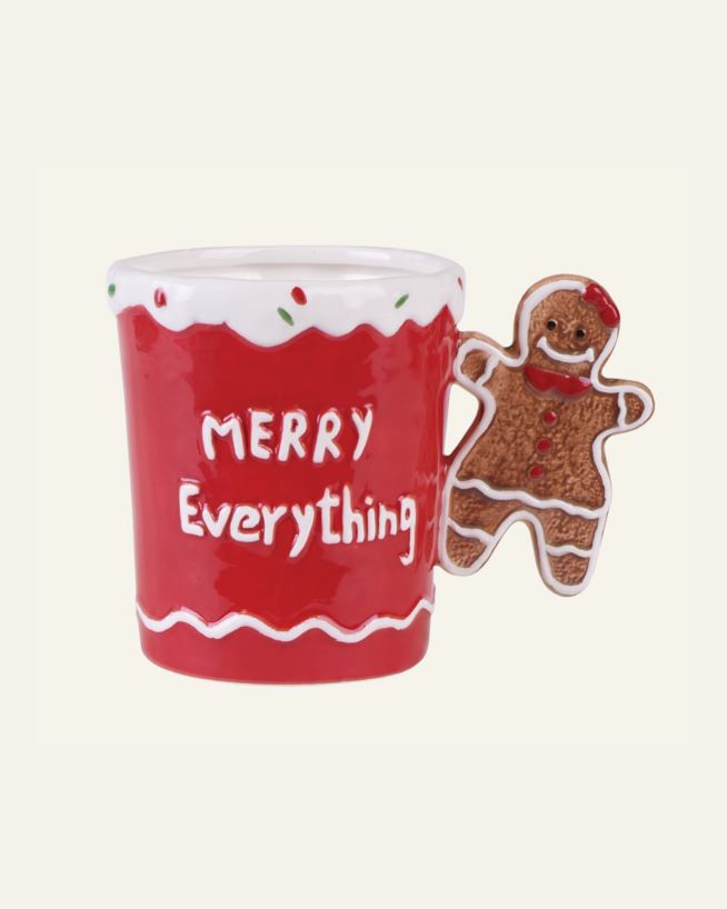 Tasse Rot - 400 ml Rot - 1