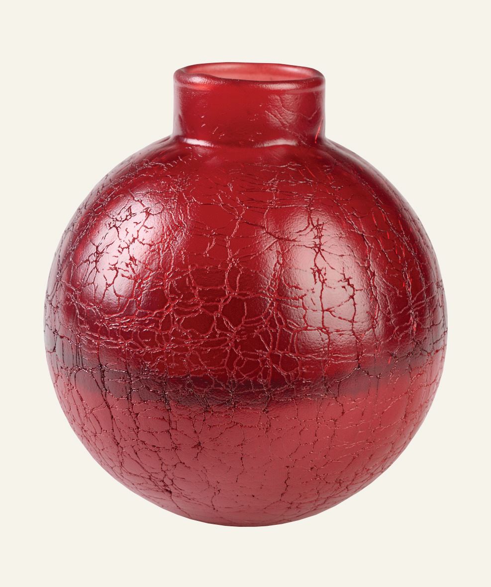 Vase Rot - 13,5x15 cm Rot - 1