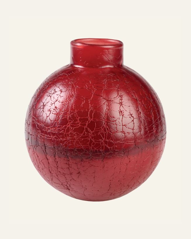 Vase Rot - 13,5x15 cm Rot - 1