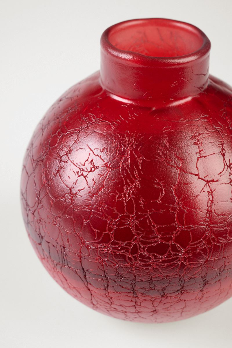 Vase Rot - 2