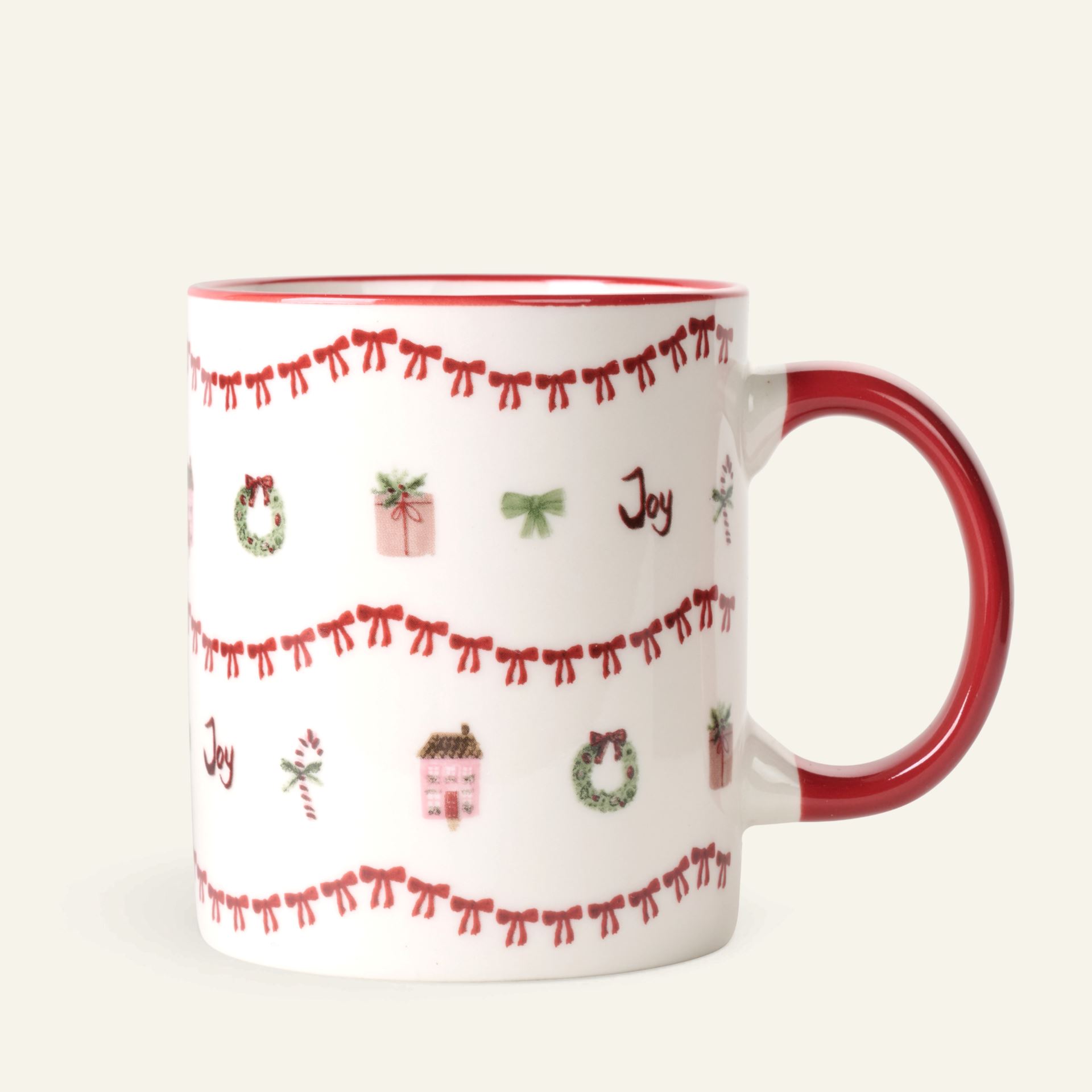 Tasse Multi/Rot - 300ml Multi/Rot - 1