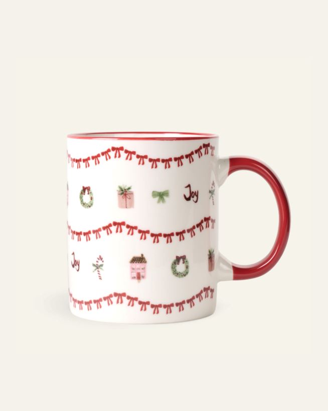 Tasse Multi/Rot - 300ml Multi/Rot - 1