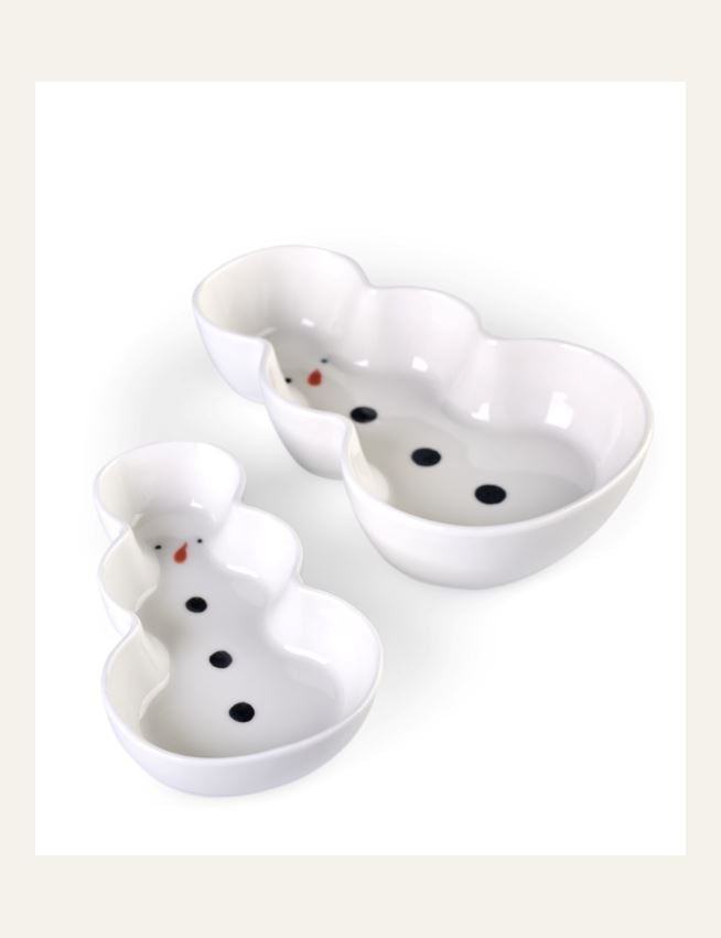 2Pk Schalen Weiß - 2