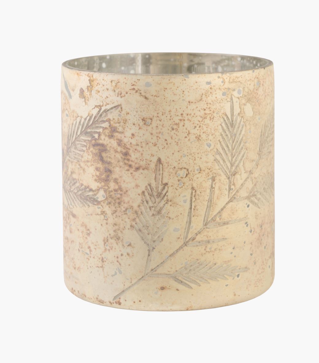 Teelichthalter Greige - 10,5x10 cm Greige - 1
