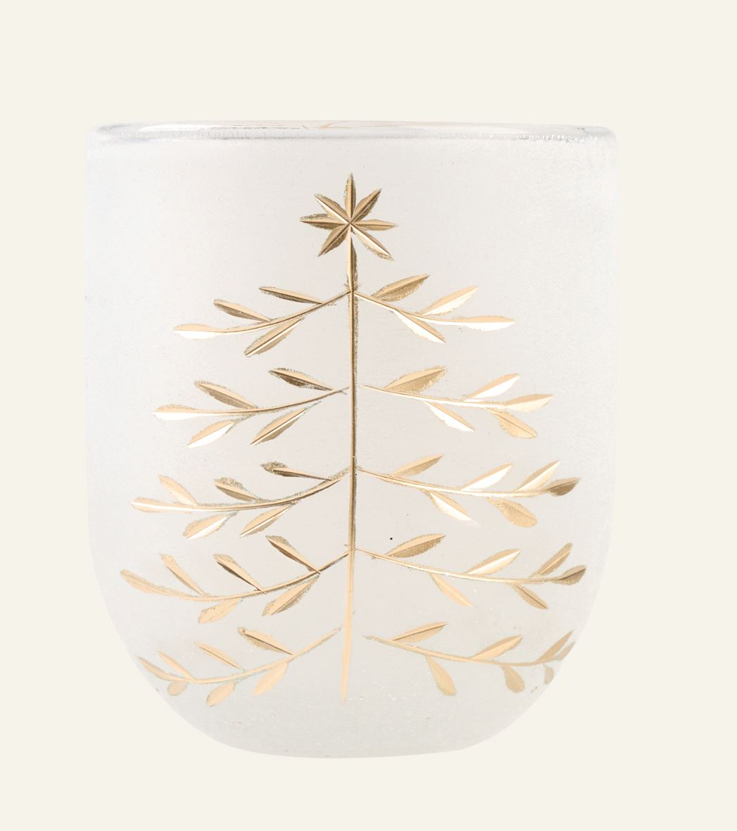 Teelichthalter Gold - 9,5x8 cm Gold - 1