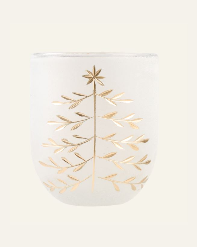 Teelichthalter Gold - 9,5x8 cm Gold - 1