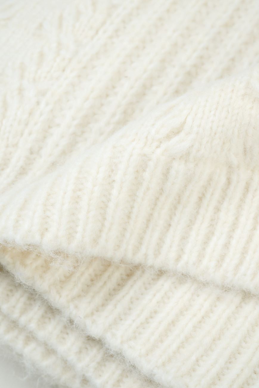 Decke Offwhite - 2