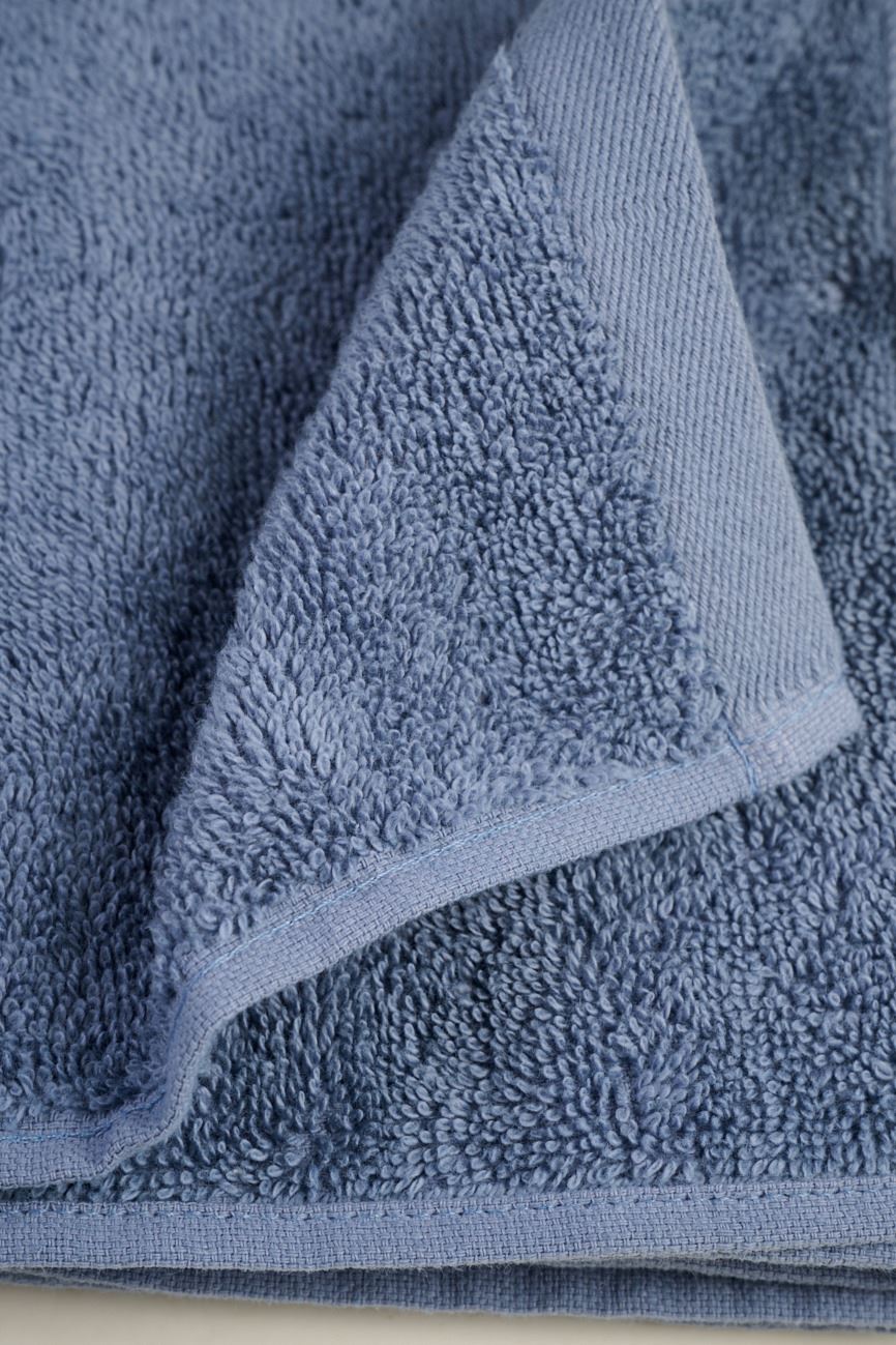 Handtuch Blau - 50x70 cm Blau - 1