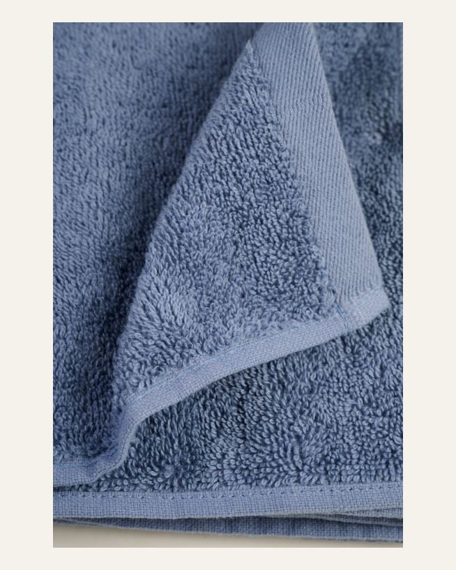 Handtuch Blau - 50x70 cm Blau - 1