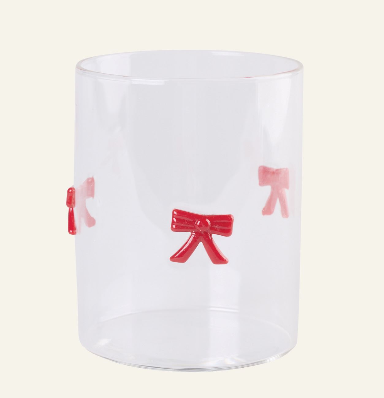 Trinkglas Transparent - 400 ml Transparent - 1