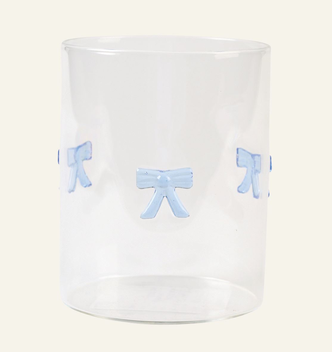 Trinkglas Blau - 400 ml Blau - 1